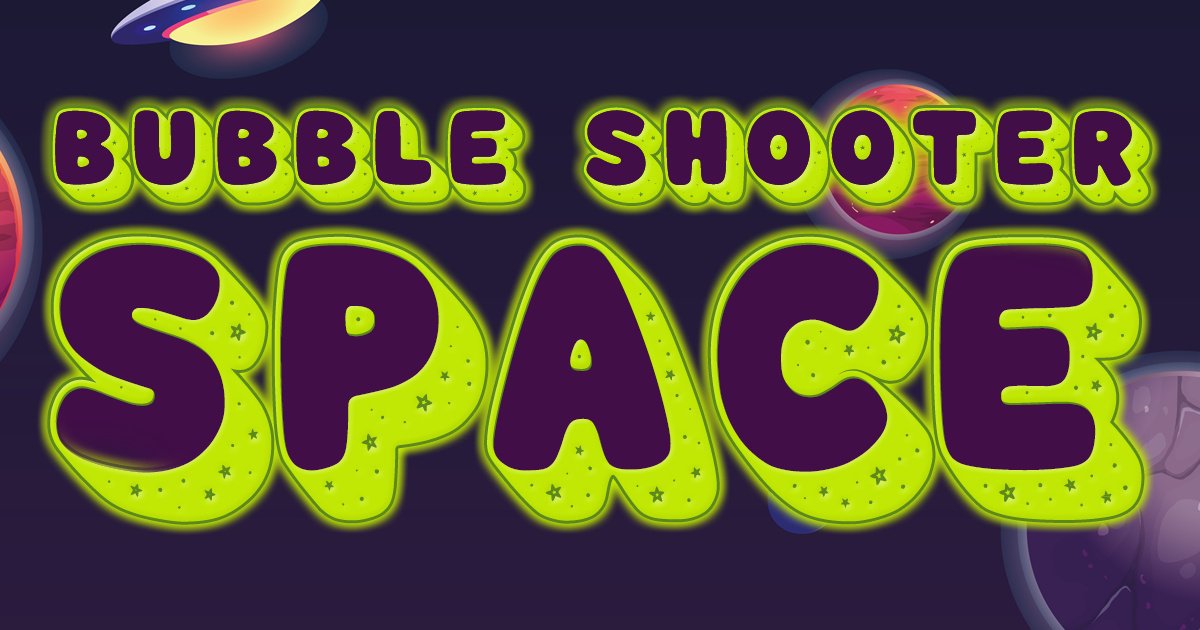 Bubble Shooter Space